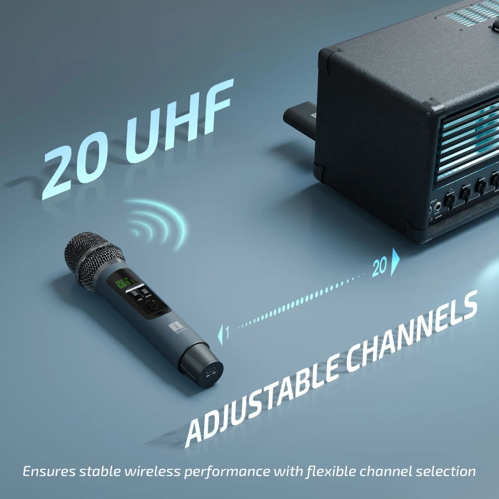 Iball Wireless Microphone MUH11 view 7